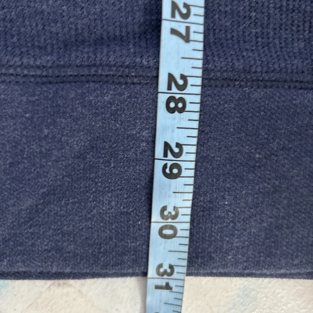 Banana Republic Sweater Mens XXL Blue Crew Pullover Preppy‎ Minimalist Business